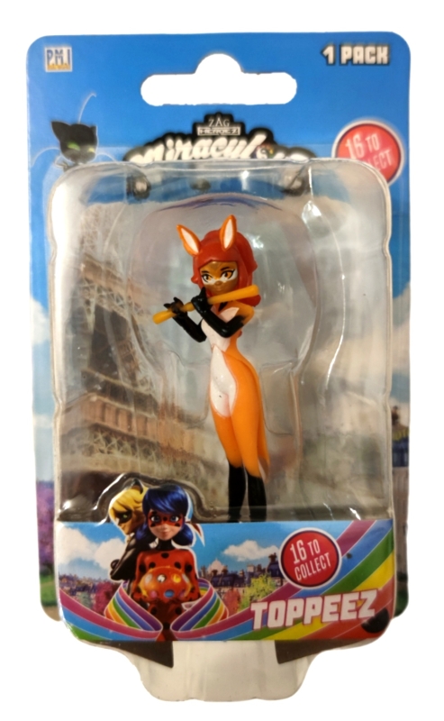 Topper von Ladybug in Form von Rena Rouge